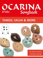 Ocarina Songbook - 6 holes - Tango, Salsa & more: Ocarina Songbooks