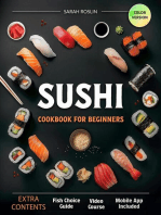 Sushi Cookbook for Beginners