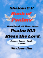 Book of Psalms: Shalom 2 U, #14