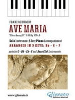 Ave Maria (Schubert) - Solo & Easy Piano in 3 keys