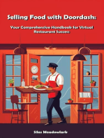 Selling Food with Doordash