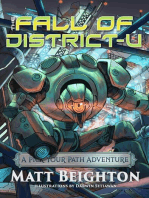 The Fall Of District-U: Pick Your Path Adventures, #4