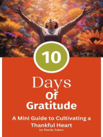 The 10 Days Of Gratitude