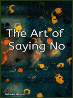 The Art of Saying No