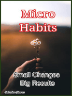 MicroHabits – Small Changes, Big Results
