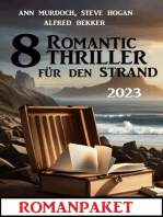 8 Romantic Thriller für den Strand 2023