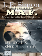 Urvolk der Sterne (Der Spezialist M.A.F. 22)