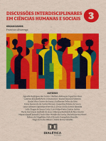 Discussões interdisciplinares em ciências humanas e sociais: Volume 3