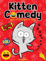 Kitten Comedy: Hilarious Cat Jokes & Riddles for Children: Giggle Galaxy