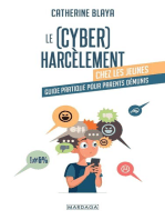 Le (cyber)harcèlement chez les jeunes: Guide pratique pour parents démunis