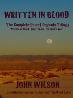Written in Blood: The Complete Desert Legends Trilogy