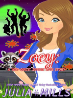 Zoey: A 'Not-Quite' Zombie Love Story: The 'Not-Quite' Love Story Series, #3