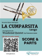 Woodwind quintet (parts & score) - La Cumparsita