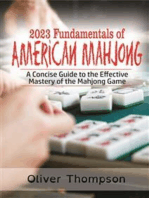 2023 Fundamentals of American Mahjong: A Concise Guide to the Effective Mastery of the Mahjong Game