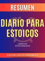 Resumen Diario para Estoicos: Libro de Ryan Holiday