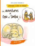 Les aventures de Oya et Simba: Petit Loup (la tristesse)