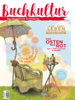 Magazin Buchkultur 208: Das internationale Buchmagazin