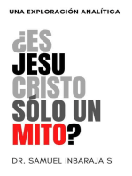 ¿Es Jesu cristo sólo un mito?