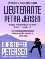 Lieutenante Petra Jensen Omnibus 1: Bureau des Personnes disparues au Groenland Omnibus, #1