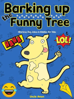 Barking Up the Funny Tree: Hilarious Dog Jokes & Riddles for Kids: Giggle Galaxy