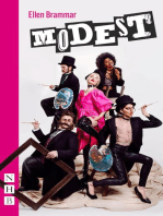 Modest (NHB Modern Plays)