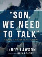 Son, We Need to Talk: Coping with My Son’s Suicide