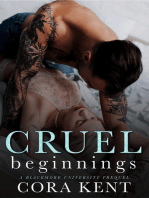 Cruel Beginnings: A Blackmore University Prequel
