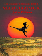 Velociraptor: The Dinosaur Chronicles, #1