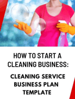 How to Start a Cleaning Business