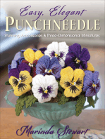 Easy, Elegant Punchneedle: Stunning Accessories & Three-Dimensional Miniatures