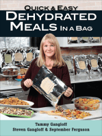 Quick & Easy Dehydrated Meals in a Bag