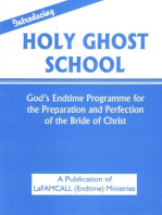 INTRODUCING HOLY GHOST SCHOOL - LaFAMCALL