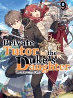 Private Tutor to the Duke's Daughter: Volume 9