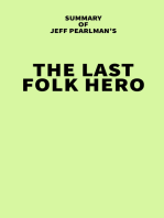 Summary of Jeff Pearlman's The Last Folk Hero