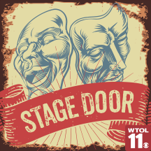 Stage Door, a theatre podcast hosted by two average guys. Hosted by Kyle Omlor, Ron Matanick, and Th