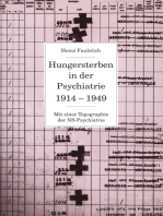 Hungersterben in der Psychiatrie 1914-1949