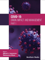 COVID-19: Origin, Impact and Management (Part 1)