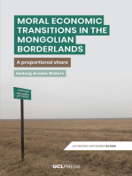 Moral Economic Transitions in the Mongolian Borderlands: A proportional share