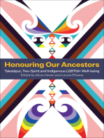 Honouring Our Ancestors: Takatapui, Two-Spirit and Indigenous LGBTQI+ Well-Being
