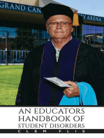 An Educator’s Handbook of Student Disorders