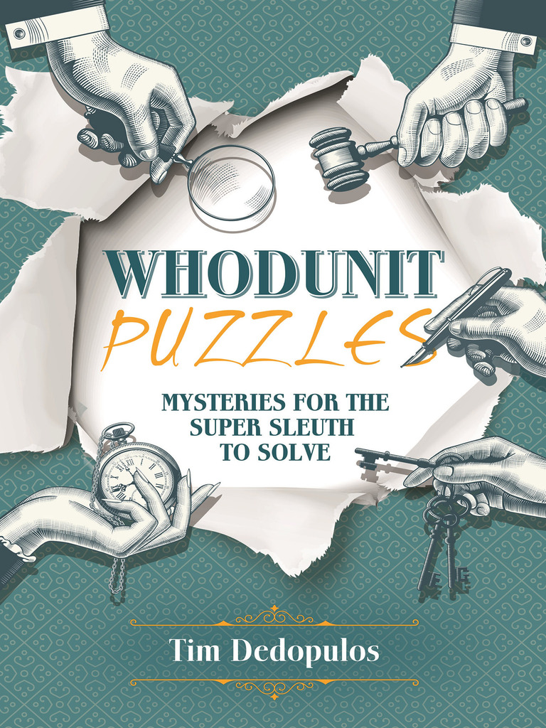 Whodunit Puzzles by Tim Dedopulos (Ebook) Read free for 30 days