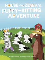 Horse and Zebra’s Puppy-Sitting Adventure