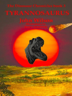 Tyrannosaurus: The Dinosaur Chronicles, #3