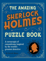 The Amazing Sherlock Holmes Puzzle Book: A Cornucopia of Conundrums Inspired by the World's Greatest Detective