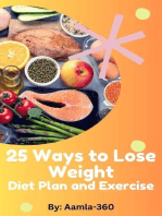 25 Ways to Lose Weight