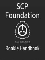 SCP Foundation Rookie Handbook: SCP Foundation, #1
