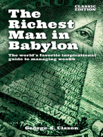 The Richest Man in Babylon: The World's Favourite Inspirational Guide to Managing Wealth (Classic Edition)
