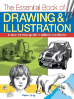 The Essential Book of Drawing & Illustration: A step-by-step guide to artistic excellence