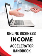 Online Business Income Accelerator Handbook