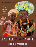The Pride of Africa: Beautiful Zahara and her Queen Mother